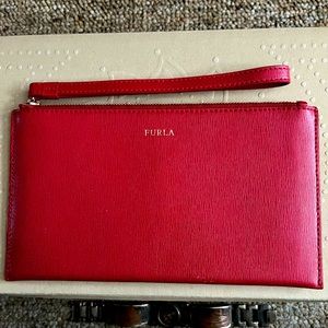 Furla Wristlet.